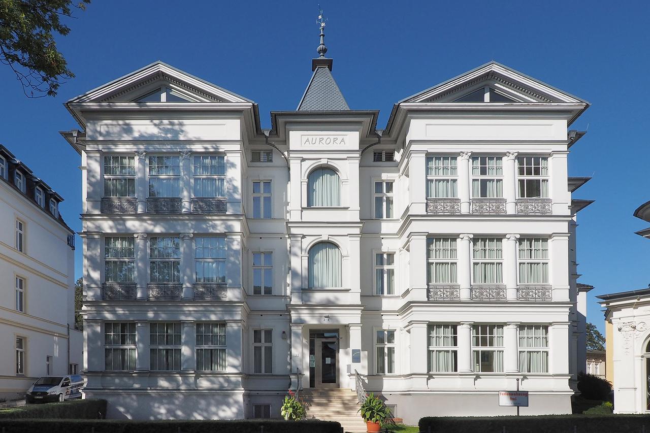 Seetelhotel Villa Aurora Heringsdorf  Exterior photo